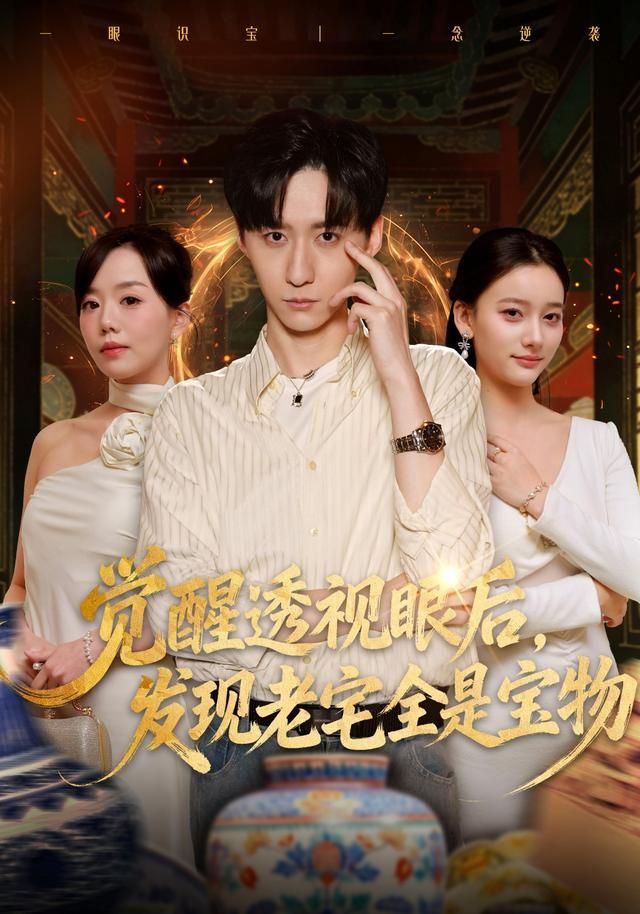 觉醒透视眼后,发觉老宅全是宝物
